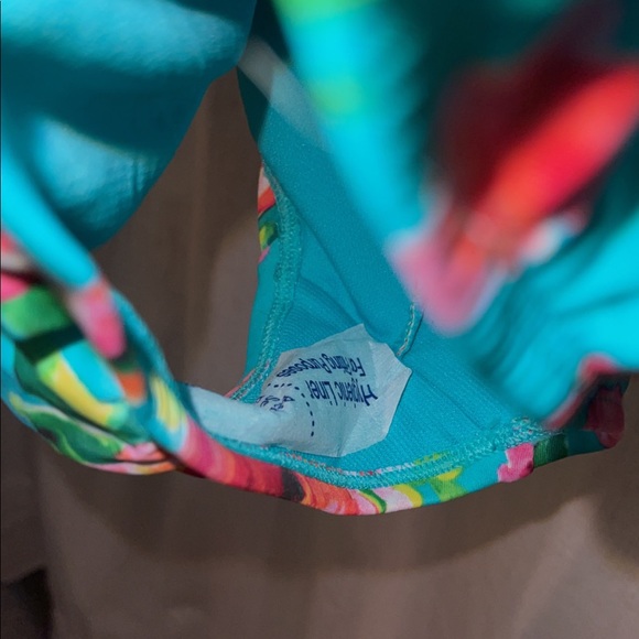 NWT Floral Swimsuit - Picture 3 of 3